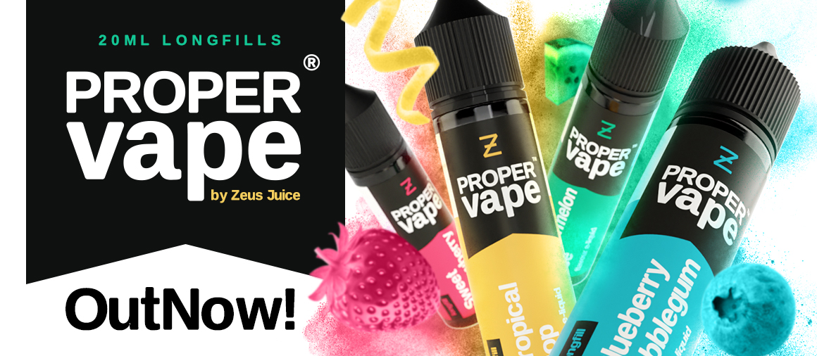 zeus juice Proper vape